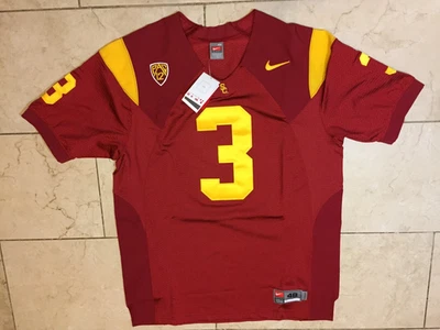 Camiseta USC Cardenal roja y dorada talla 48 # 3 Jordan Addison & Carson Palmer Foto 1 de 2