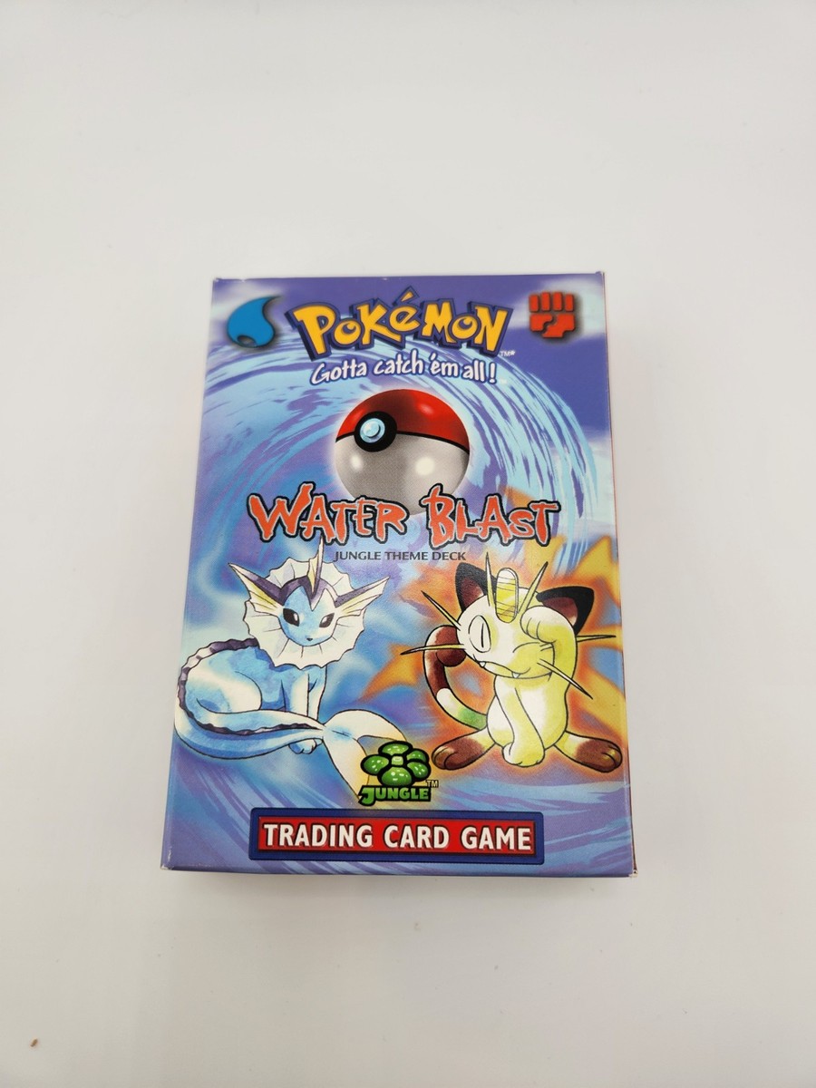 Pokémon TCG Jungle Sealed Collectible Card Game Decks & Kits Pokémon TCG Jungle Sealed Collectible Card Game Decks & Kits