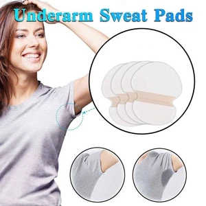 Pads Armpit Sweat Pads Underarm Sweat Pads Stop Sweat Stickers Underarm Gasket - Picture 1 of 12