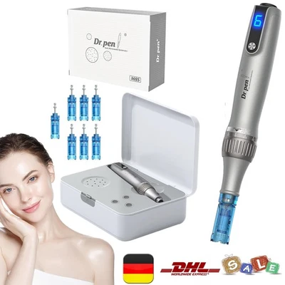 MARKENLOS Dr. Pen M8S Penna Microneedling Professionale Derma 6 Livelli Antirughe