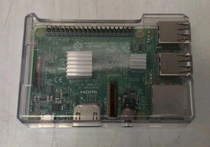 Raspberry Pi 3 Model B v1.2 with Case - Afbeelding 1 van 2