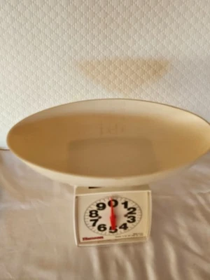 Винтажные кухонные весы Hanson. Грузоподъемность 10 фунтов Сделано в США - Изображение 1 из 4