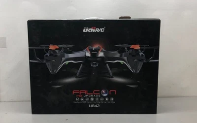 UDIRC U842 Falcon HD Upgrade RC Quadcopter Drone w/ HD Camera New - Image 1 of 4