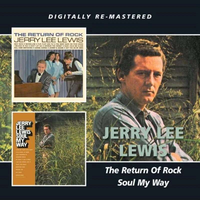 Jerry Lee Lewis Return of Rock / Soul My Way CD NEW - image 1 of 1