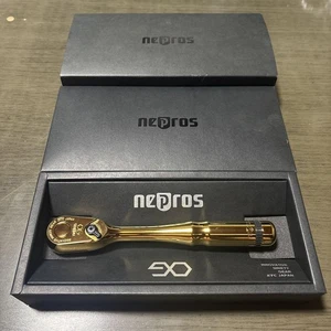 Nepros Nepros Gold Ratschen-Schlüssel NBR390GL KTC - Bild 1 von 9
