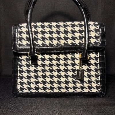 Bolso de mano Maggi B vintage negro blanco Foto 1 de 4