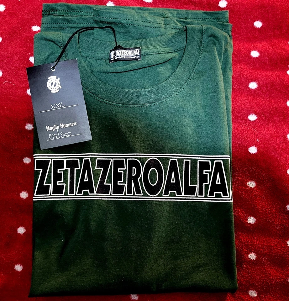 Zetazeroalfa T Shirt XXL Nuova  mai indossata FUOCO DI SMISURATA GRANDEZZA - Immagine 1 di 4