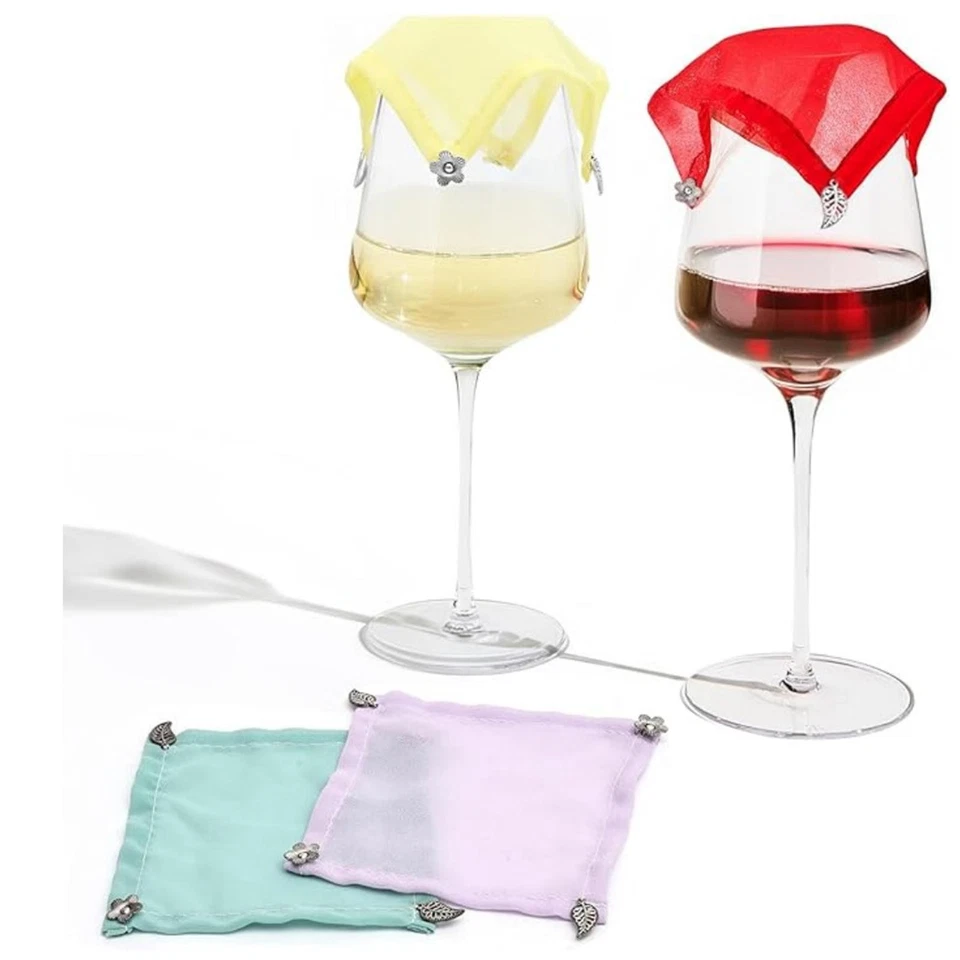 Glasabdeckung, Getränkedeckel, wiederverwendbares Zubehör, tragbarer, - Bild 1 von 1