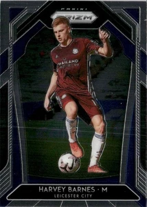 2020 Panini Prizm Premier League Soccer EPL Cards Harvey Barnes Leicester City - Bild 1 von 2