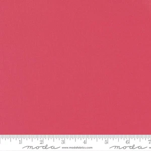 Moda Fabrics 9900 210 BELLA SOLIDS "STRAWBERRY" BTY - Picture 1 of 1