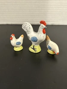 Mini Lot of Chicken Figurines Germany - Picture 1 of 9
