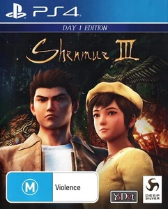 Shenmue 3 Day 1 Edition PS4 AU NEW SEALED - Picture 1 of 3
