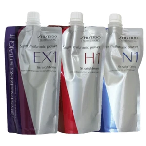 Shiseido Crystallizing Straight Hair Straightener Neutralizer N1 H1 EX1 - Picture 1 of 4