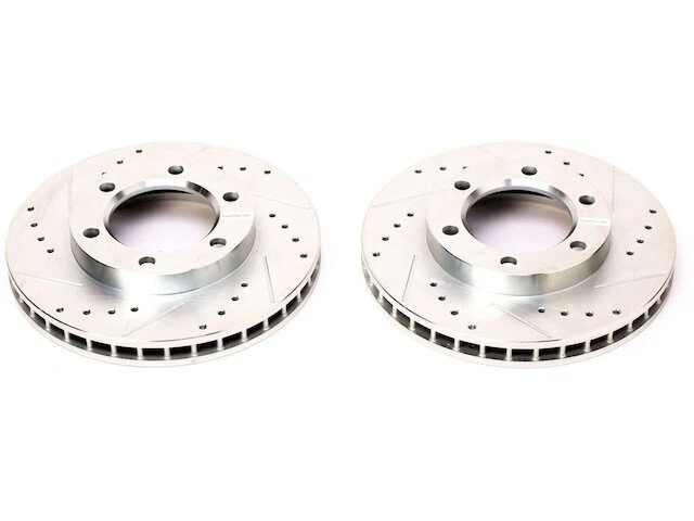 Juego de rotor de freno delantero Power Stop para GMC Jimmy 1981-1991 4x4 54HNJW Foto 1 de 1