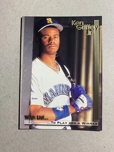 1995 Megacards #7 Ken Griffey Jr. Wunschliste - Bild 1 von 2