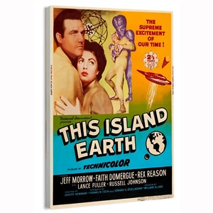 1952 The Day the Earth Stood Still (20th Century Fox)  Movie Poster or Canvas - Picture 1 of 16