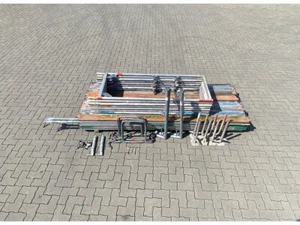 Alugerüst 58 m² Layher Assco gebrauchtes Fassadengerüst Malergerüst - Bild 1 von 2
