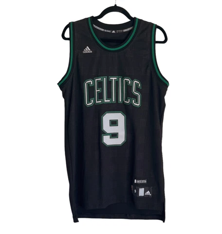 Adidas Rajon Rondo Black Limited Boston Celtics NBA Swingman Jersey Size Small Cover
