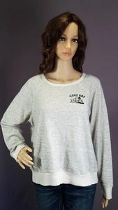 Universal Thread Game Day Vibes Sweatshirt Long Sleeve Crew Neck Pullover Size M - Picture 1 of 11