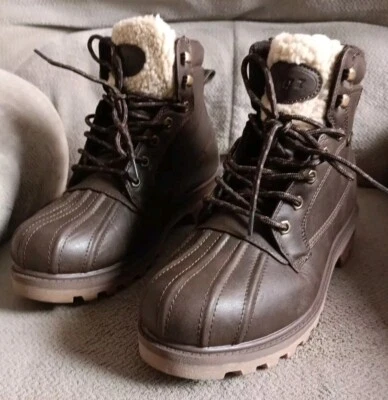 Lugz Brown Womens Winter Boots WMALLV-2212 Size 11 - Image 1 of 4