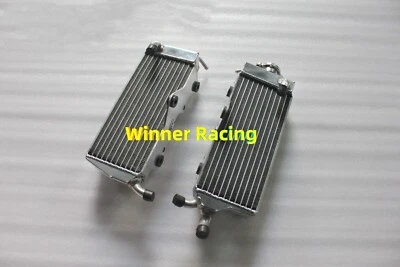 RADIADOR ALUMINIO HONDA CR250R 1990-1991 CR 250 R 90 91 LADO IZQUIERDO+DERECHO Foto 1 de 4
