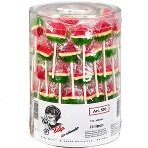 Kuefa Sretchy Fruit Lollipops Fruity Lecker 150 Piece 1700g - Picture 1 of 1