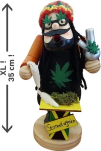Statuina di incenso XL FUFFER - 35 cm! - incensiere imponente e divertente - Foto 1 di 2