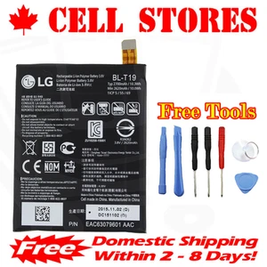 Batterie LG Google Nexus 5x H790 H791 H798 BL-T19 2700mAh + outils - Photo 1 sur 4