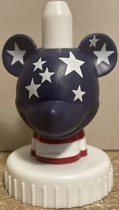 Good 2 Grow Juice Topper Disney Mickey Mouse American Flag 4th Of July - Bild 1 von 4