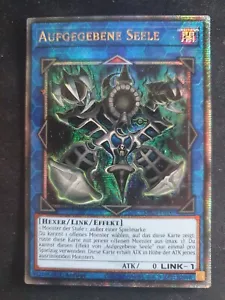 Yu-Gi-Oh! MP24-DE007 Aufgegebene Seele QCSCR NM 1st - Bild 1 von 1