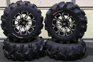 KAWASAKI BRUTE FORCE 750 25" EXECUTIONER ATV TIRE & STI HD3 M WHEEL KIT IRS1CA - Picture 1 of 6