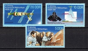 19818/ DDR 1988 – Mi 3170-3172 – Raumfahrt – postfrisch - Picture 1 of 1