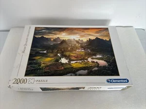 PUZZLE CLEMENTONI VISTA OF CHINA 2000 PIEZAS ALTA CALIDAD NUEVO Y PRECINTADO - Imagen 1 de 4