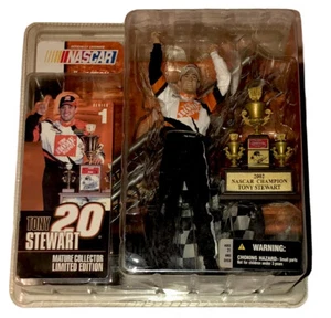Tony Stewart McFarlane Series 1 NASCAR Champion Action Figure 2003 Home Depot - Picture 1 of 2