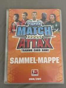 Topps Match Attax Bundesliga 10/11 Sammel-Mappe vollständig TCG - Bild 1 von 24