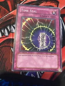 Yugioh TIME SEAL PSV-007 1st Edition Near Mint - Picture 1 of 2