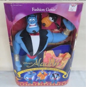NIB New in Box Vintage 1993 Disney’s Aladdin Fashion Genie Plush Doll - Picture 1 of 5