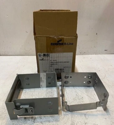 Cooper B-Line 66-3RHSC Hinge Screw Cover Wireway Connector 6x6 - Image 1 of 4