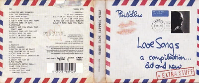 PHIL COLLINS LOVE SONGS.2CDs+DVD. - Bild 1 von 2