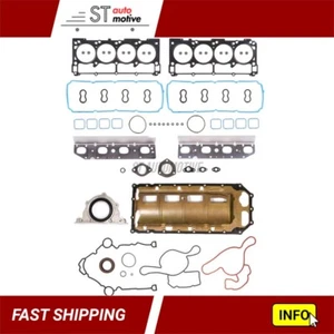 Engine Full Gasket Set Fits 2009-20 Aspen Durango RAM 5.7L HEMI V8 345cid Motor - Picture 1 of 3