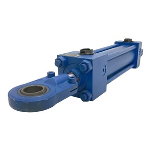 Rexroth R747999001 Hydraulikzylinder CDT3MP5/50/22/160Z20 / B44HFUMWW - Bild 1 von 12