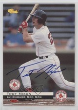 1994 Classic Minor League All Star Edition Auto /1700 Trot Nixon Rookie Auto RC