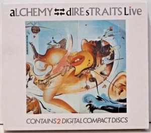 Dire Straits Alchemy Live LIKE NEW 2CD Set in Slipcase Phonogram / Vertigo - Picture 1 of 3
