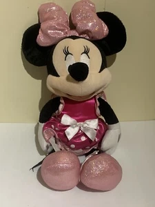 Minnie Mouse Tickled Pink Talking Plush doll- Giggles - Working 43cm VGC - Picture 1 of 9