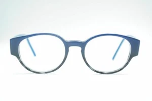 Gafas ovaladas Eyes and More Adrion 1 47[]18 140 azul marrón negro montura - Imagen 1 de 6