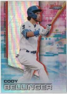 Cody Bellinger 2021 BOWMAN'S BEST Refractor #47 Dodgers - Picture 1 of 2