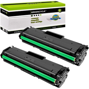 2PK MLT-D101S MLT-D101L Toner Cartridge For Samsung ML-2165W SCX-3400 SCX-3405W - Picture 1 of 12