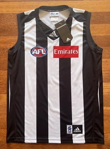 COLLINGWOOD MAGPIES AFL 2012 JUMPER GUERNSEY - Picture 1 of 2