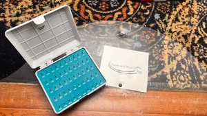 COMPLETE Gage Makers Plus Pin Gage Set.     .011-.060 - Picture 1 of 6