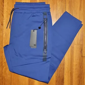 Pantaloni jogger Greyson Sequoia da uomo M XL blu imperor MFA22B53 nuovi $198 - Foto 1 di 8